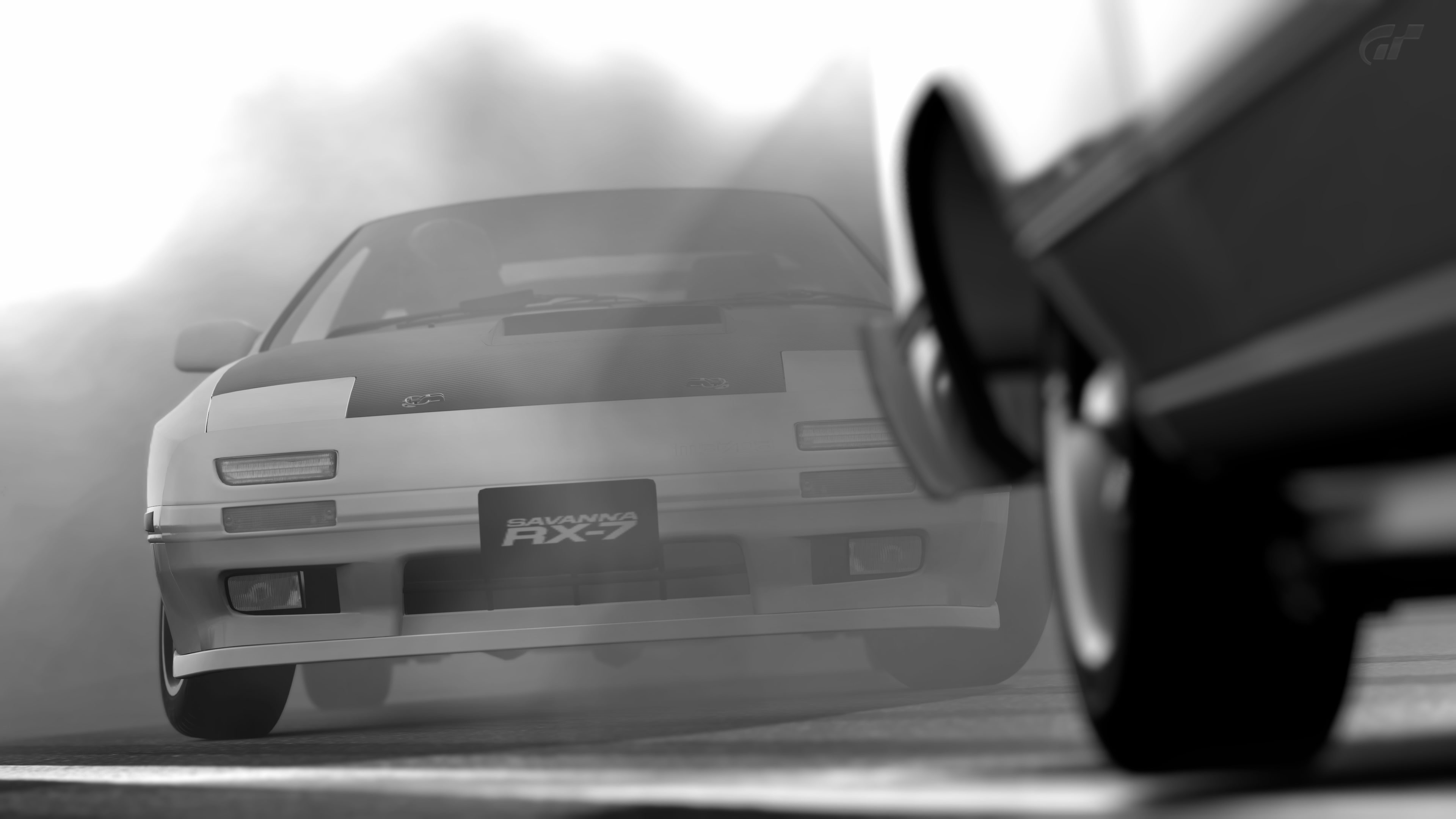 FC3S (Initial D Fifth Stage Replica) Drift