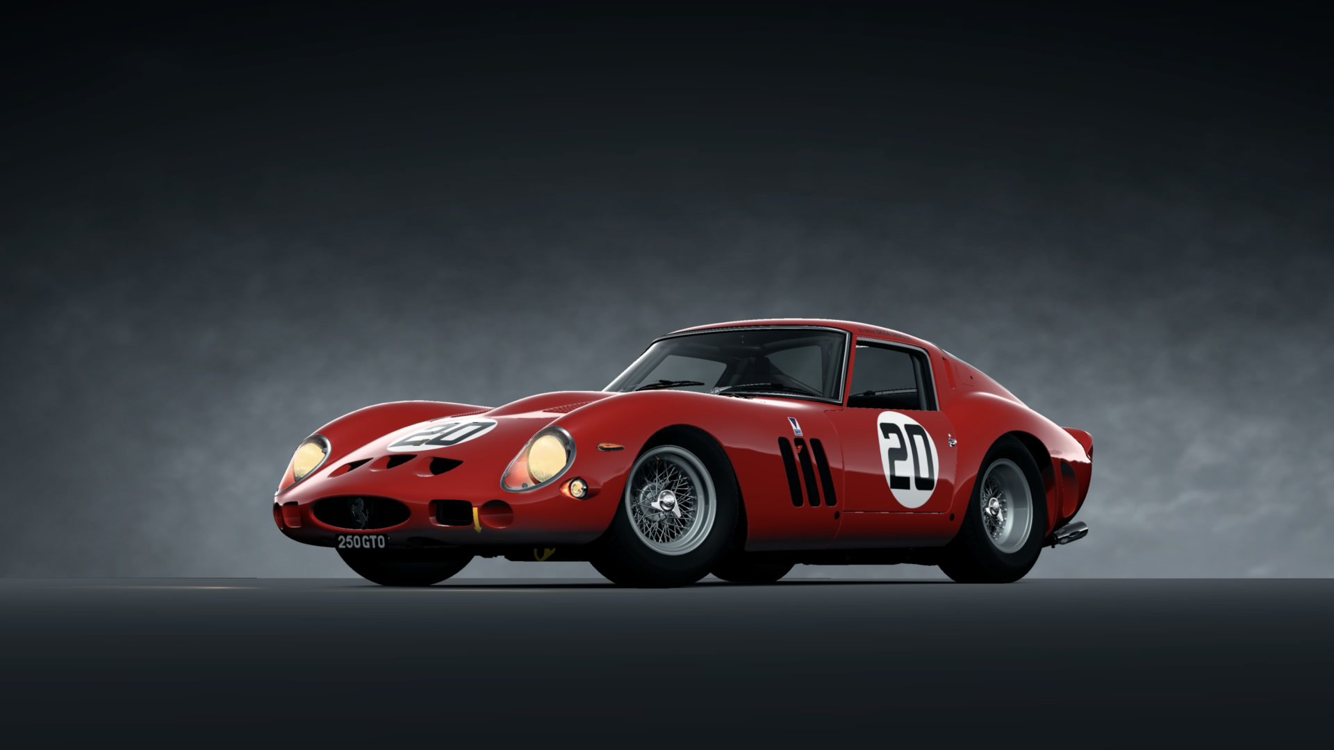 Ferrari 250 GTO CN.3729GT '62