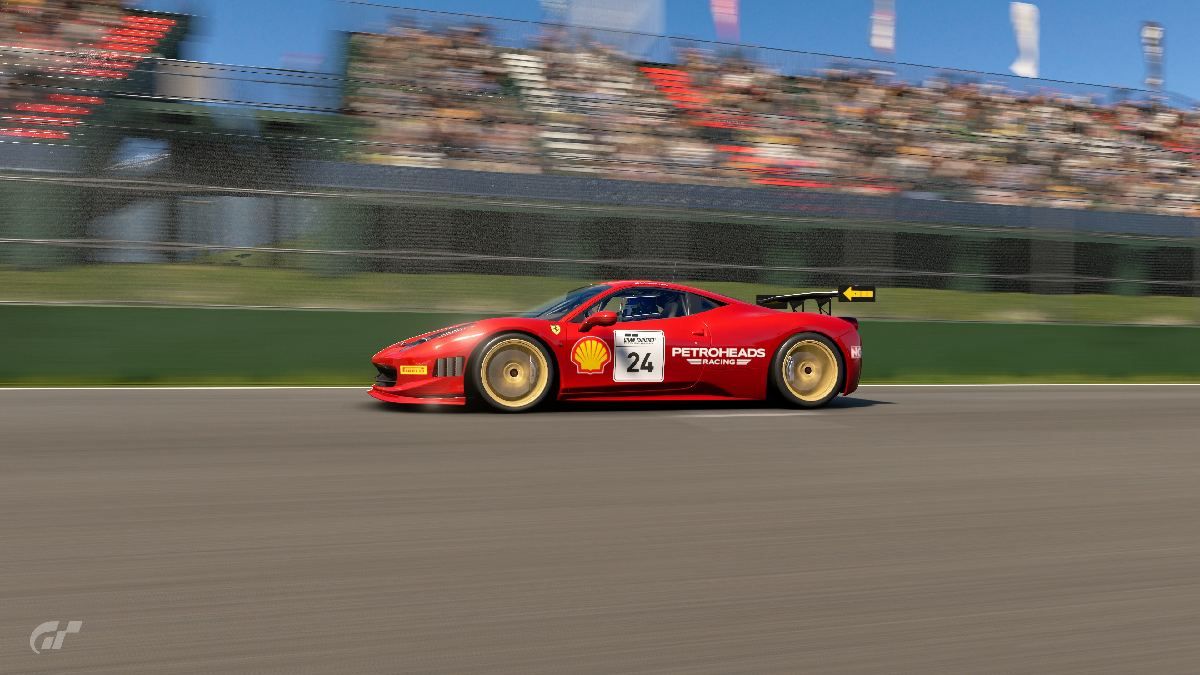 Ferrari 458 Gr4 At Speed 1 | GTPlanet