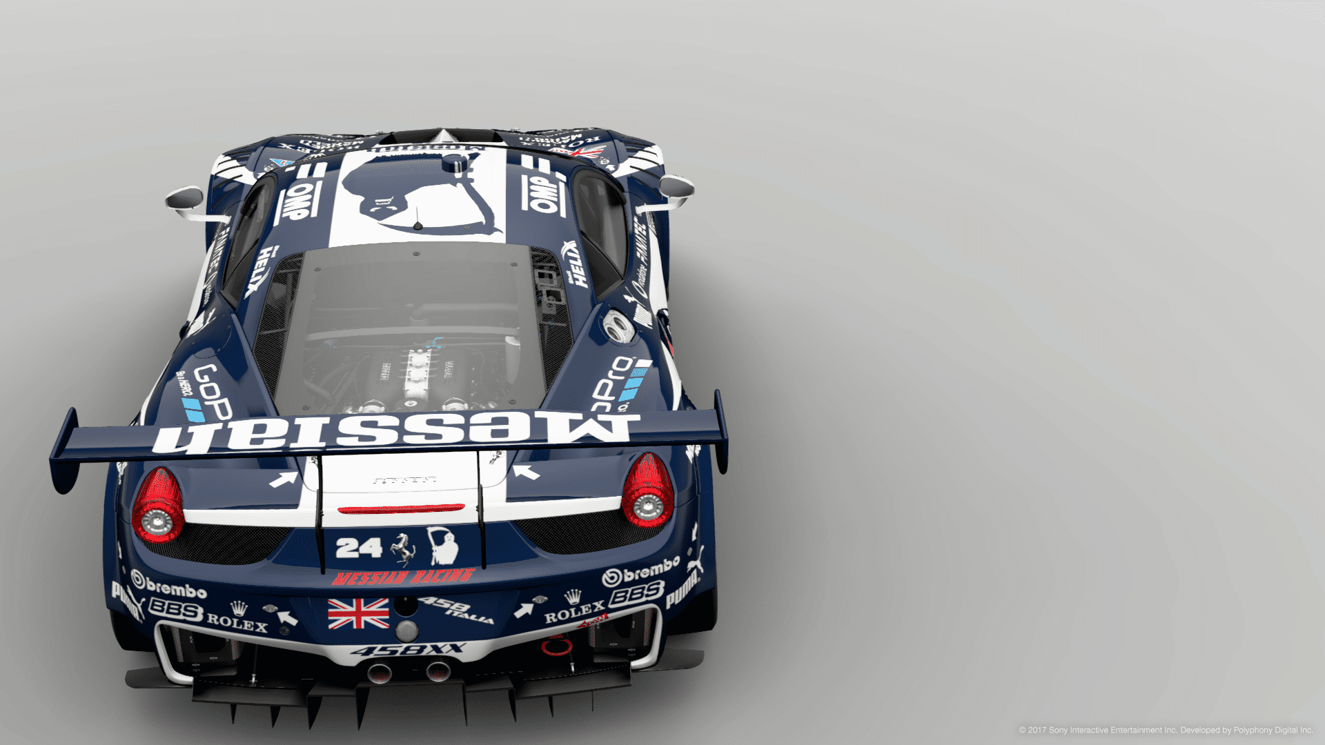 Ferrari 458 Italia GT3 "Messiah Racing #24" 2