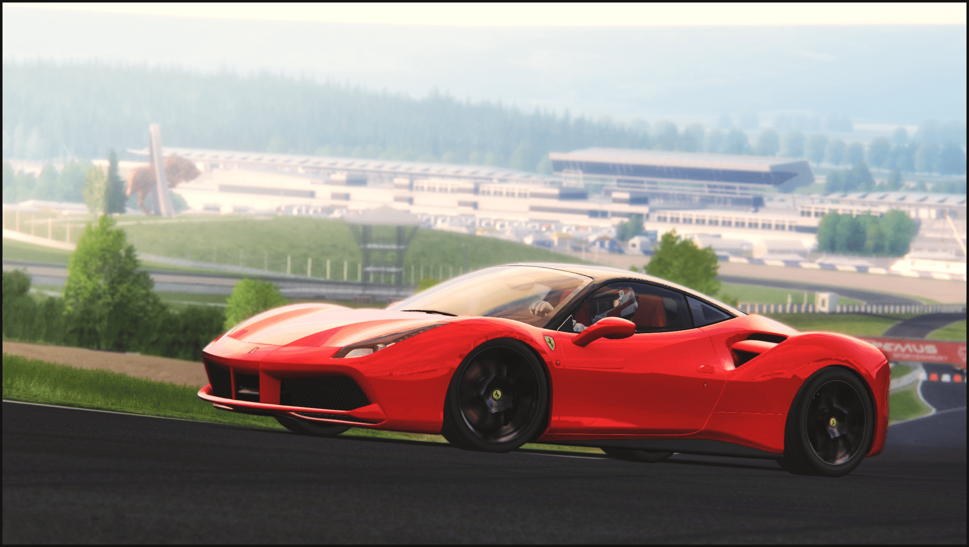 Ferrari 488 GTB - Red Bull Ring 1