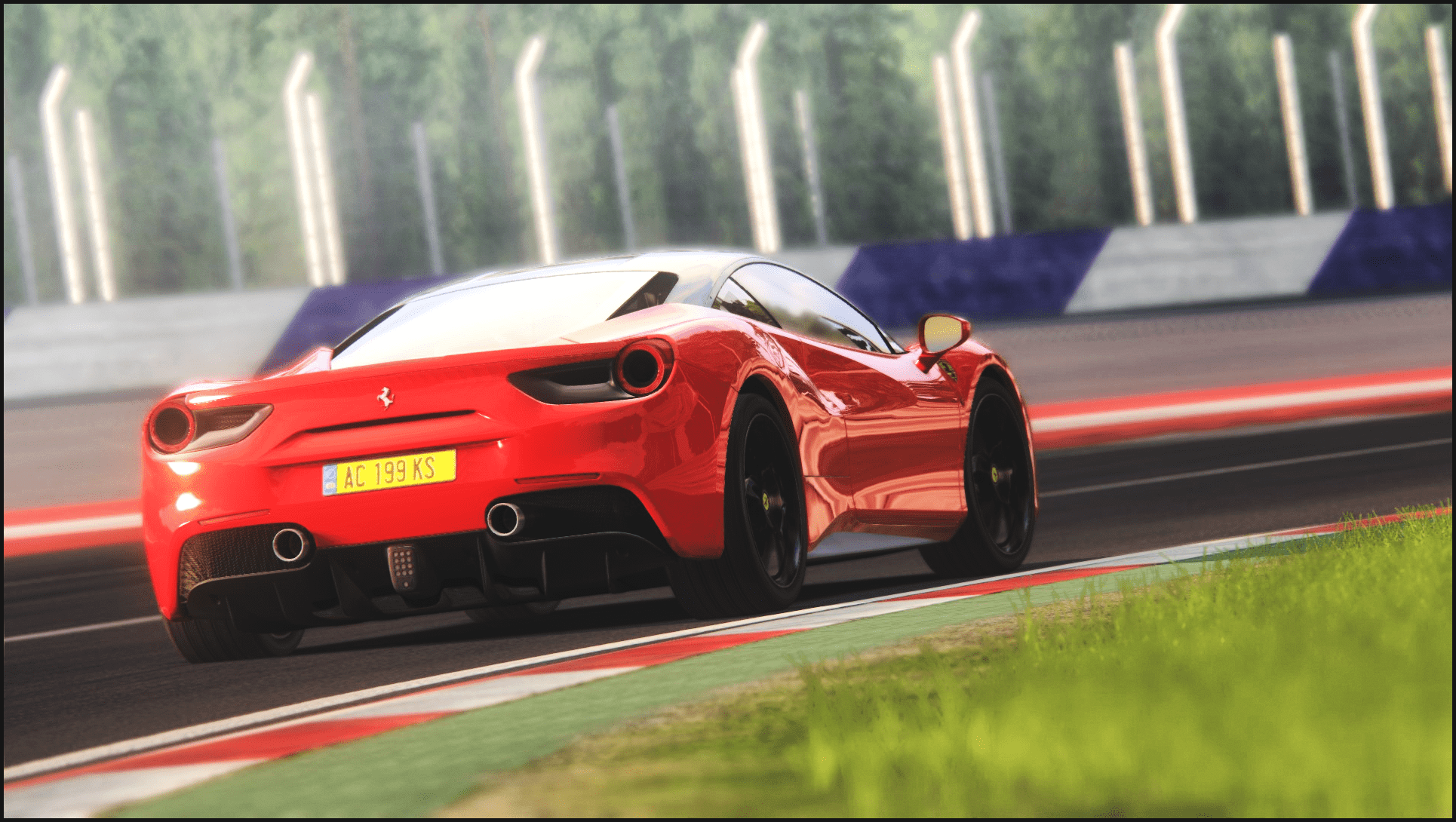 Ferrari 488 GTB - Red Bull Ring 3