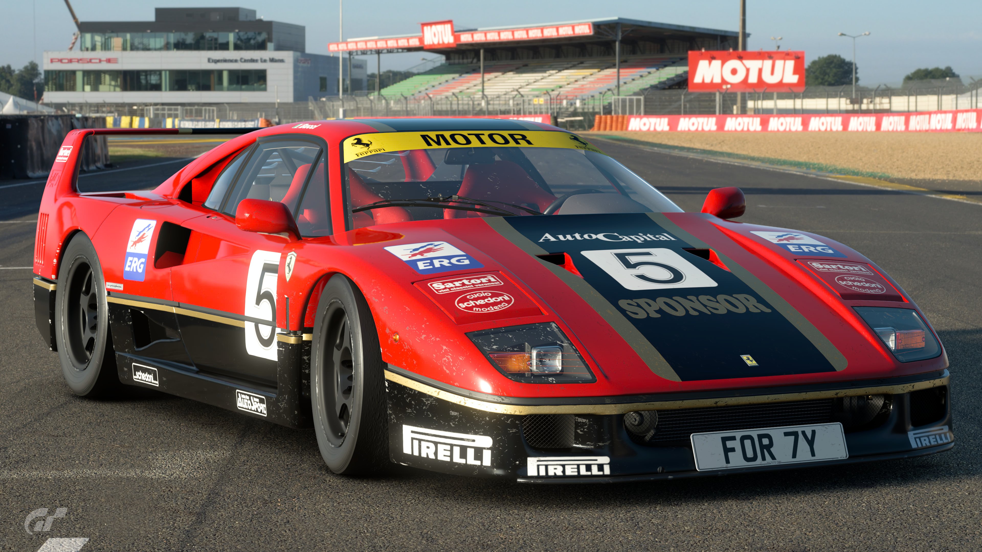 Ferrari F40 GT pic1.jpg | GTPlanet