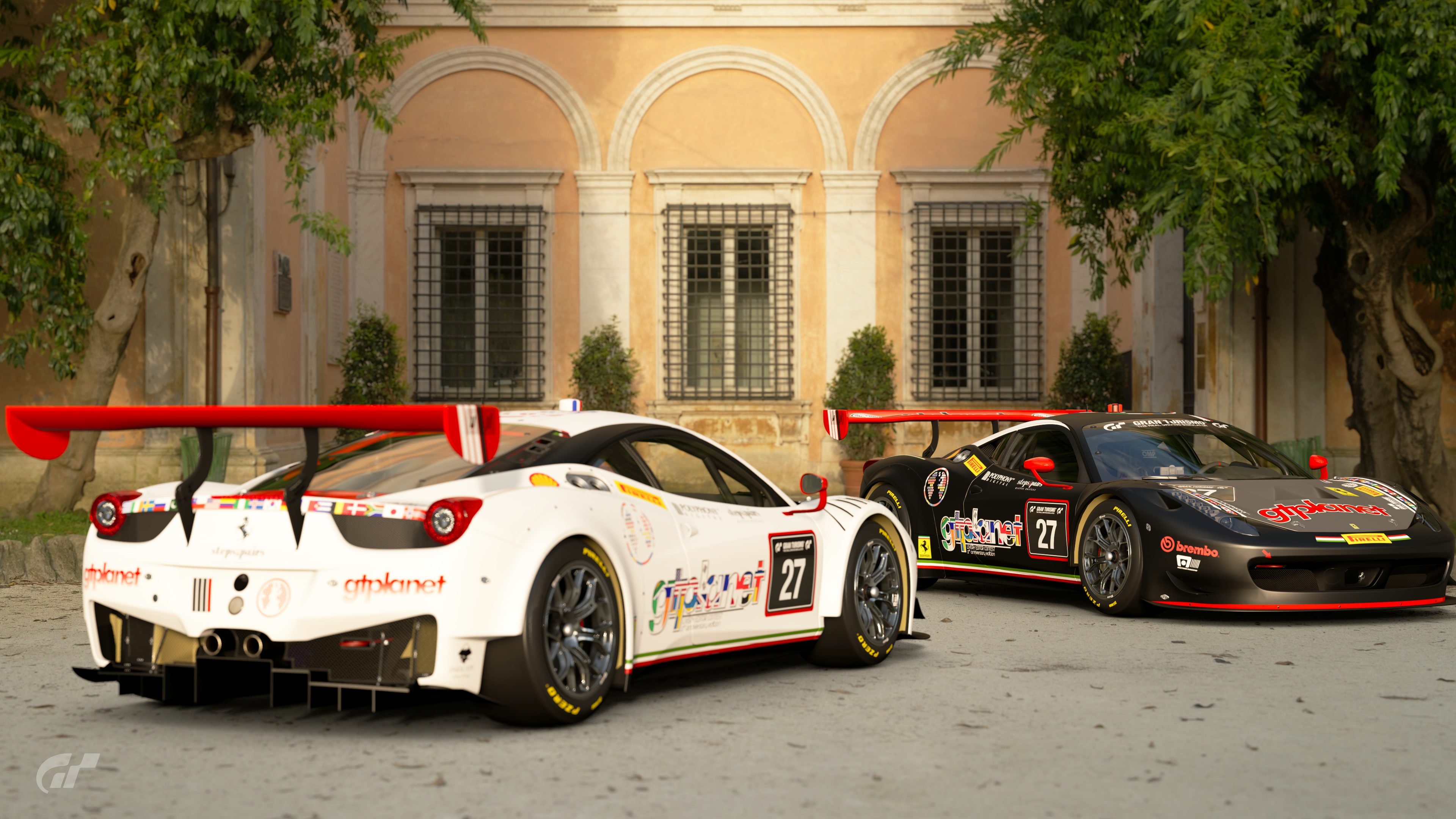 Ferrari GT3 GTPlanet (black&white3)