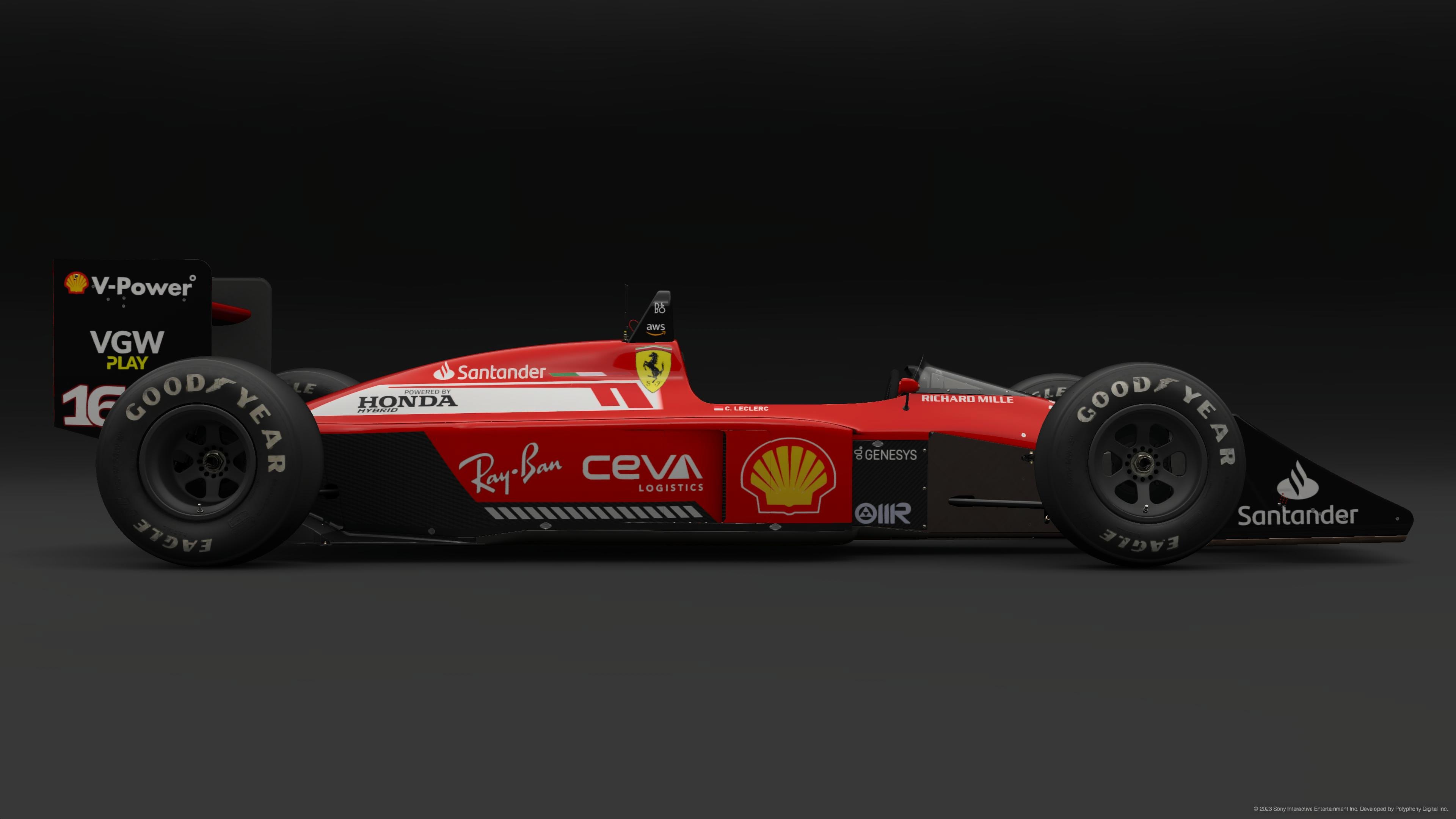 Ferrari/Honda F1 Car - Pic 2