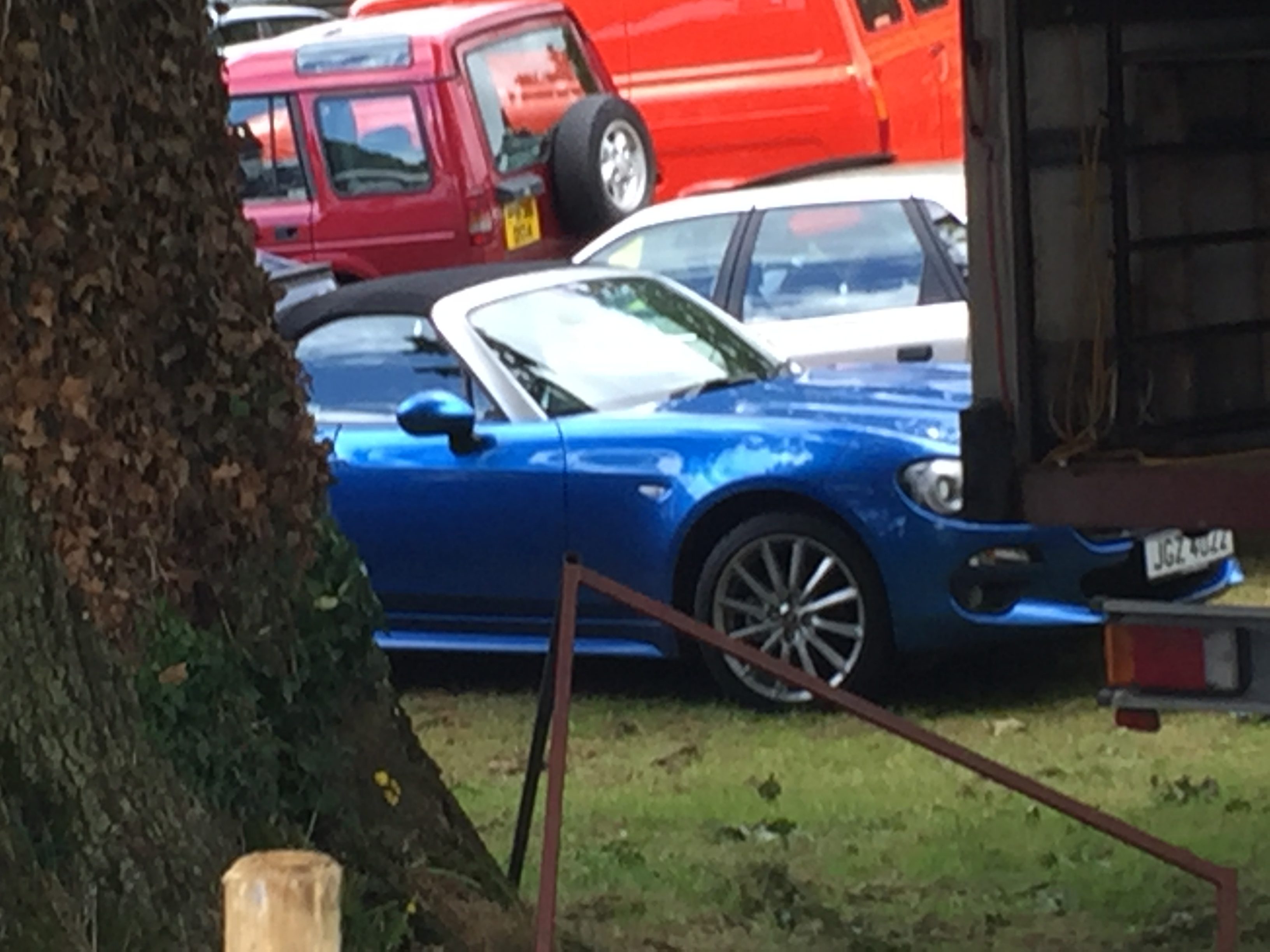 Fiat 124 Spider