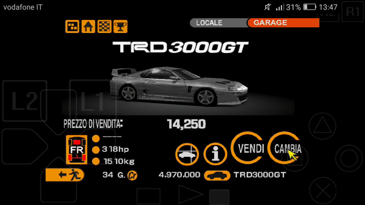 Fixed TRD3000GT