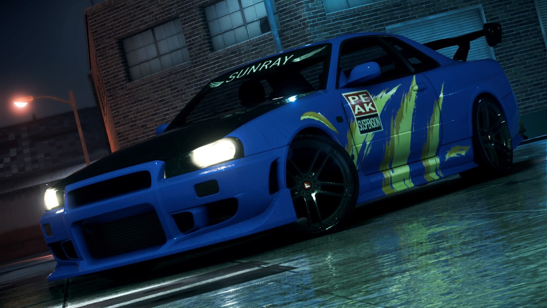 FlatOut 2/UC in NFS - 2