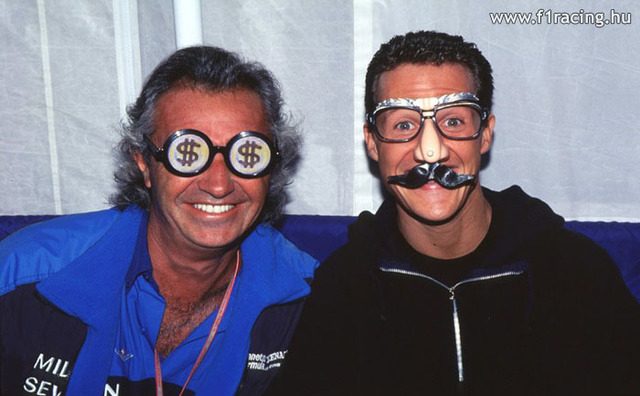 Flavio and Schumi