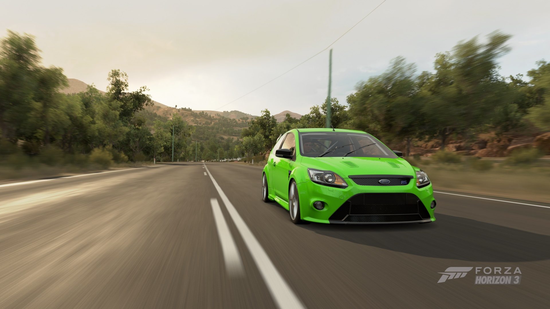 Focus RS