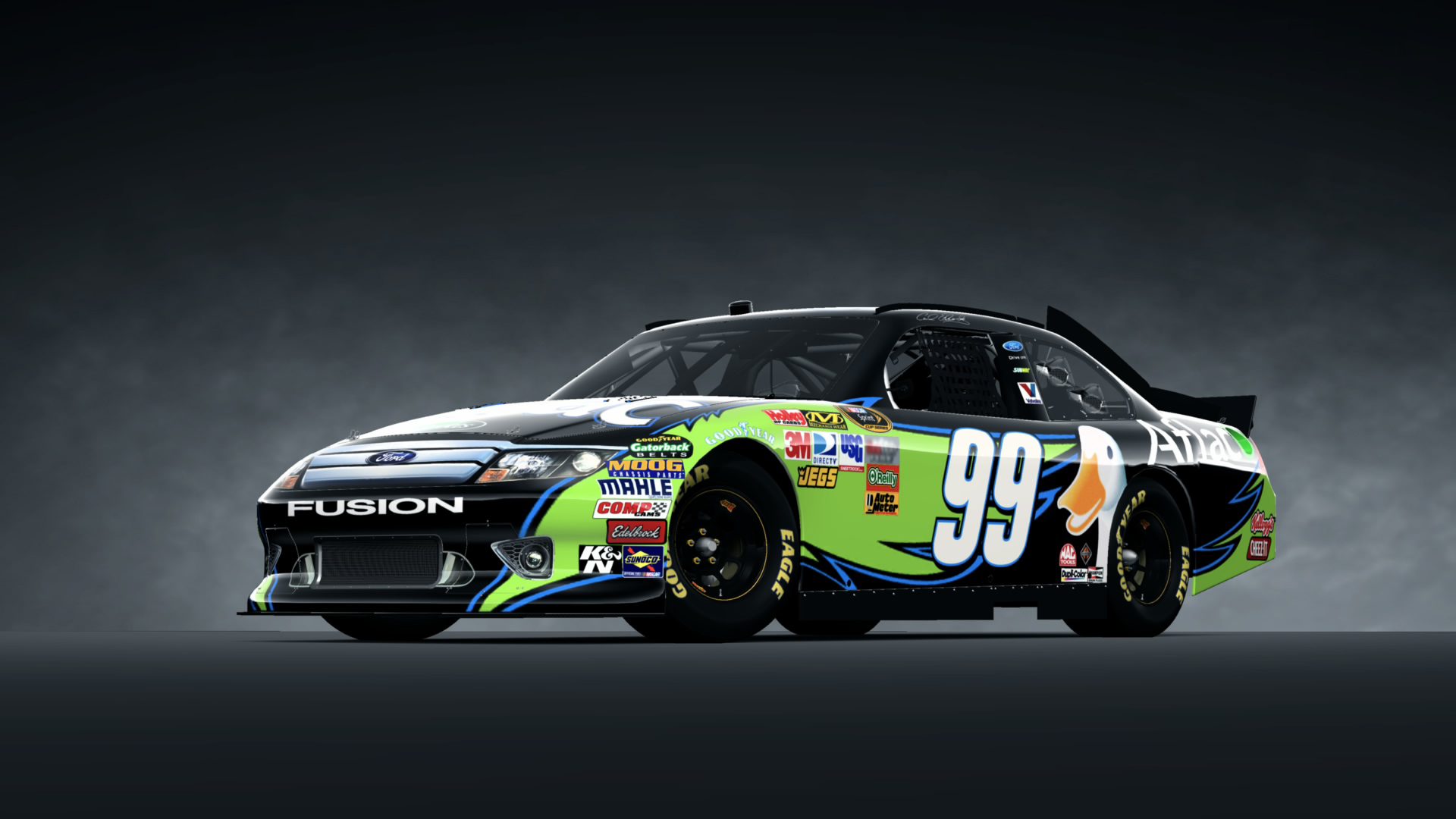 Ford 2011 Carl Edwards #99 FUSION