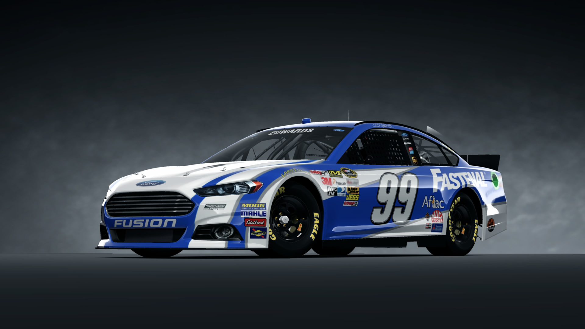 Ford 2013 Carl Edwards #99 FUSION