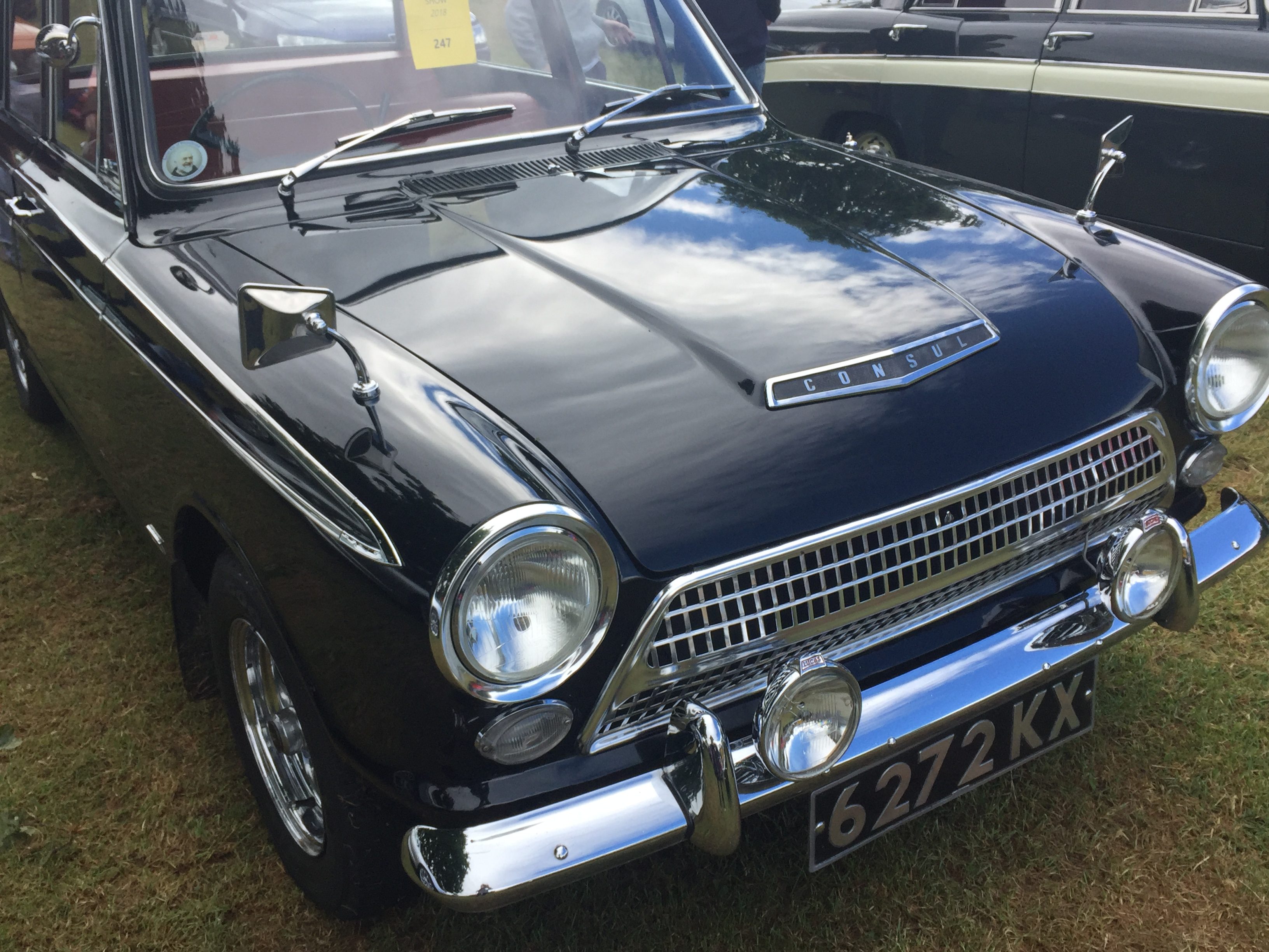 Ford Consul Front