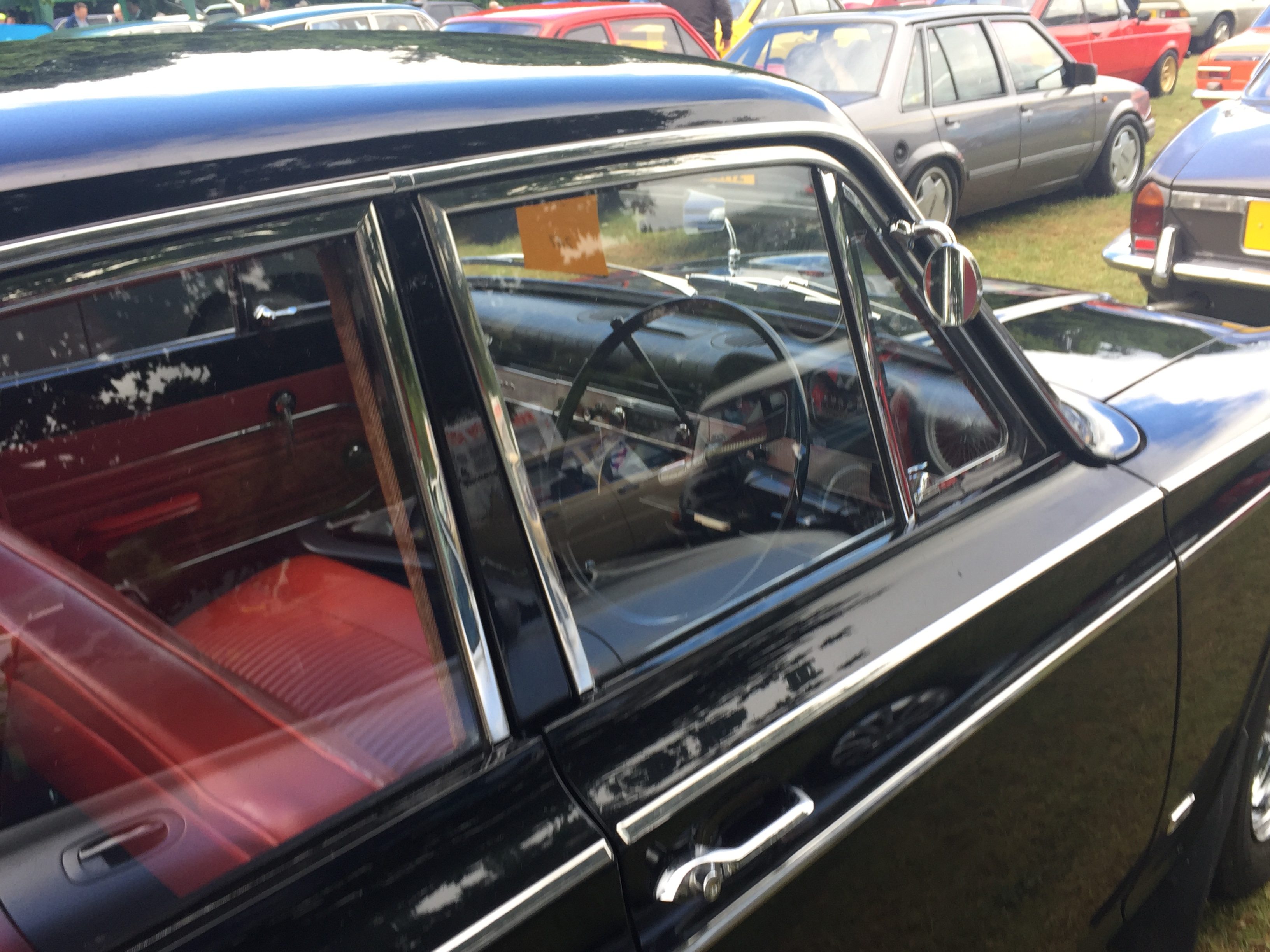 Ford Consul Interior