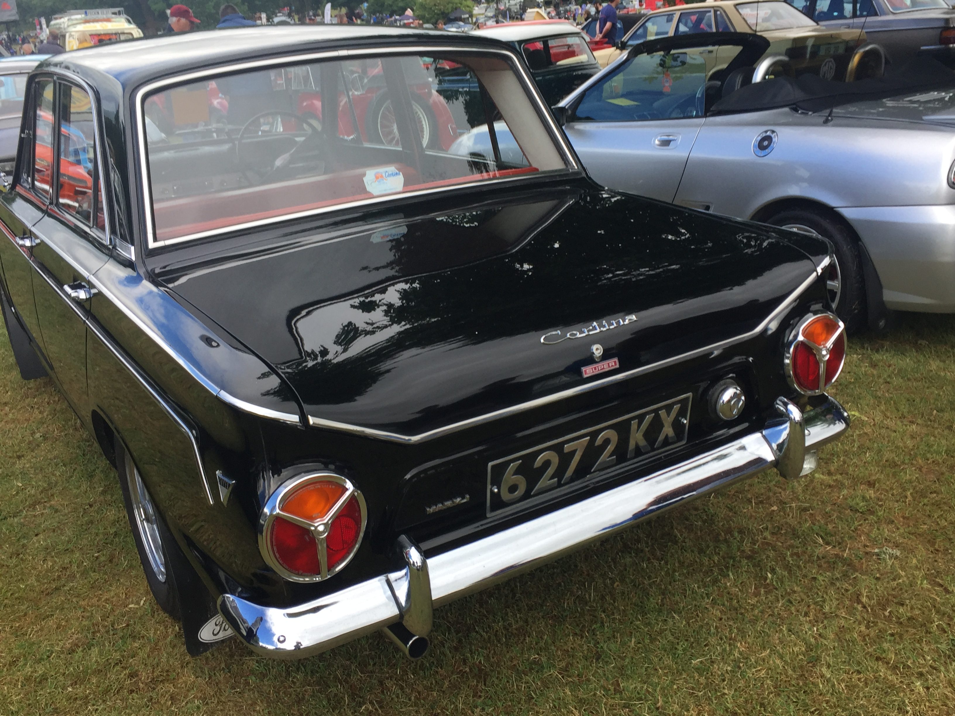 Ford Consul Rear