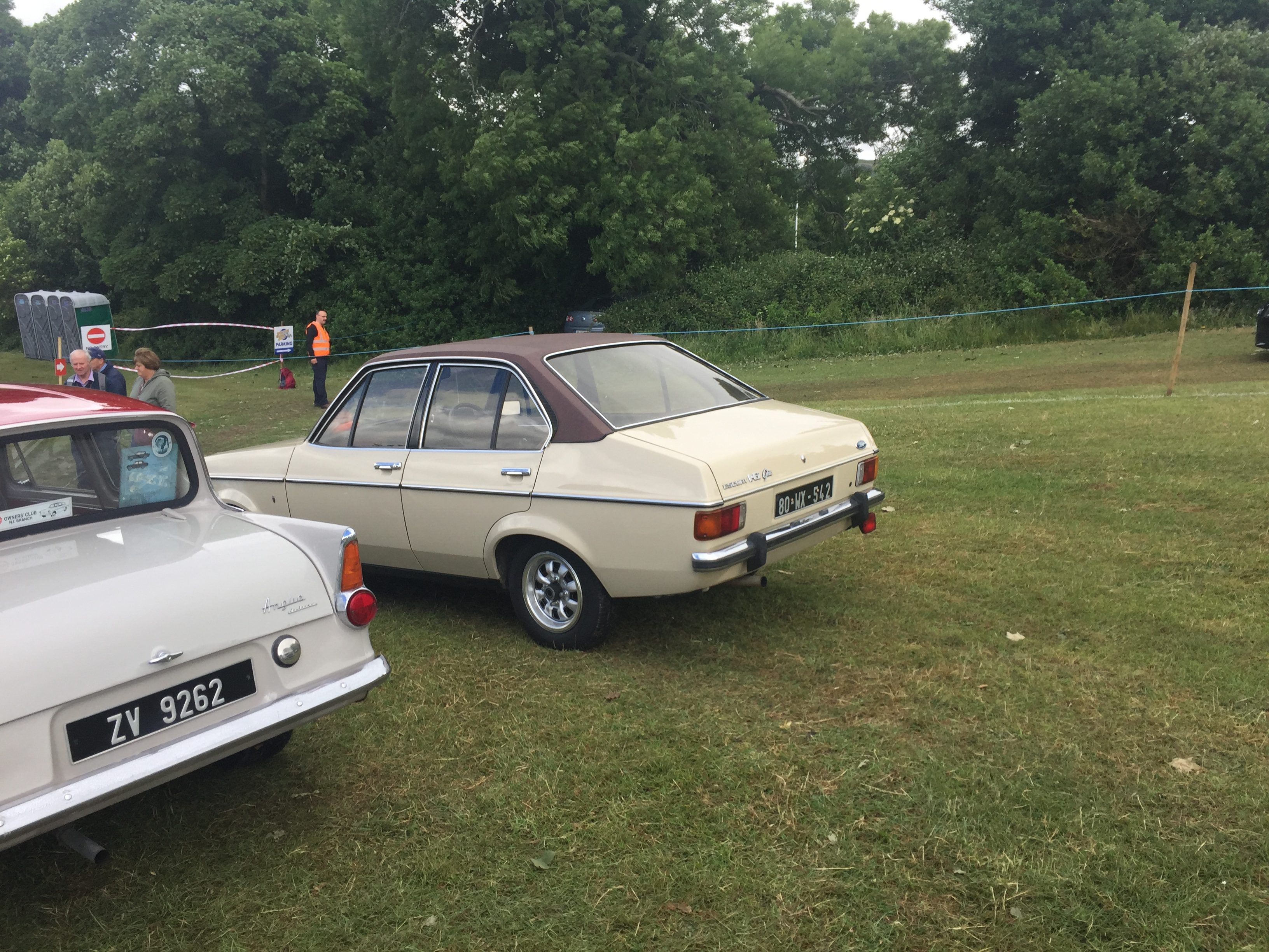 Ford Escort MkI Rear