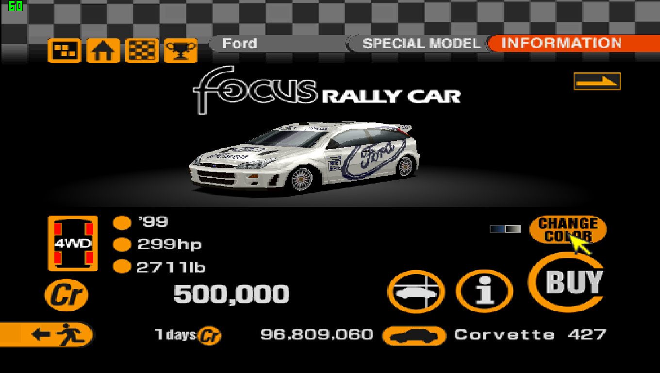 Ford Focus Rally Car