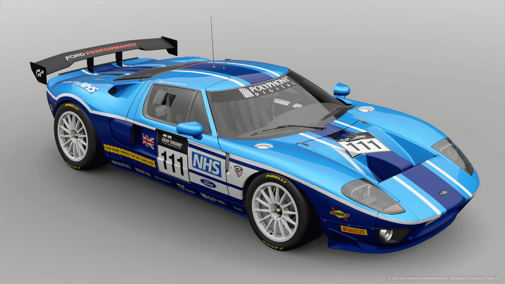 Ford GT Gran Turismo 4 Tribute Liveries