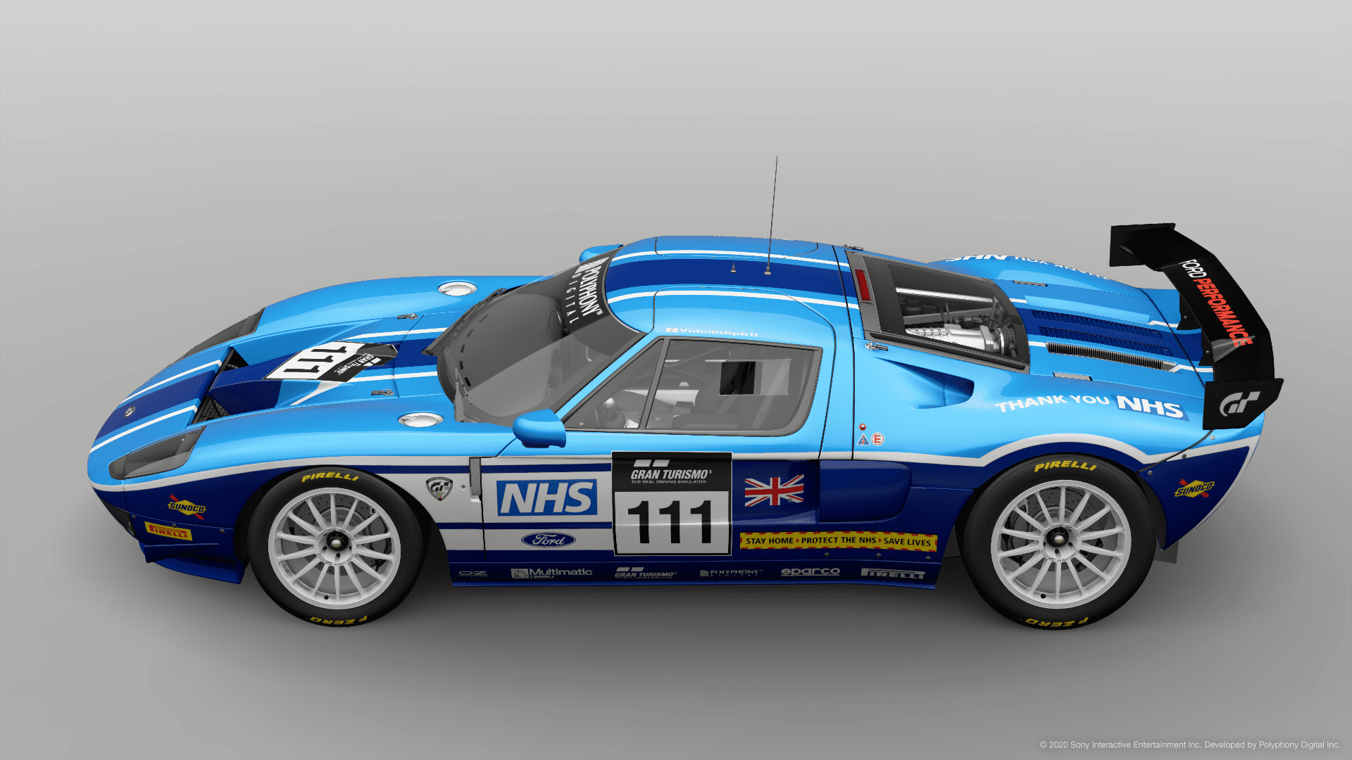 K&N Ford GT Gr.3 F.E. - Car Livery by Baker1707, Community