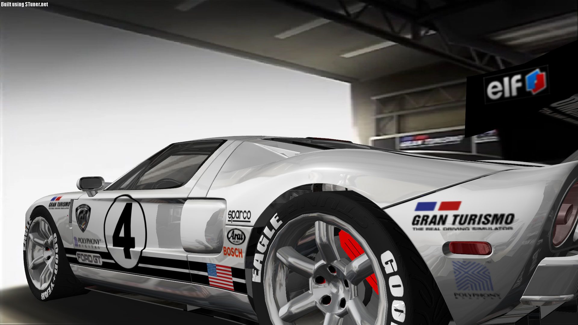 Ford GT LM Race Car Spec II replica