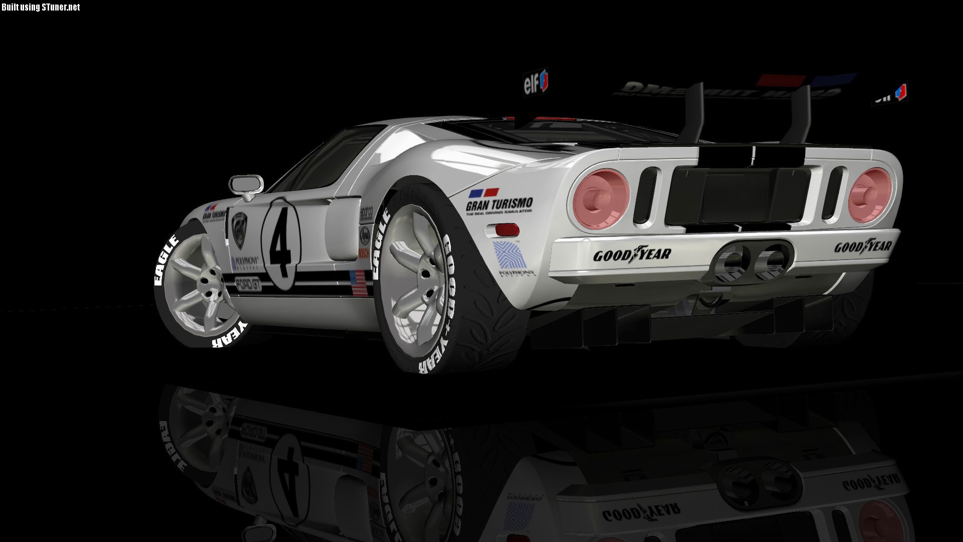 Ford GT LM Race Car Spec II replica