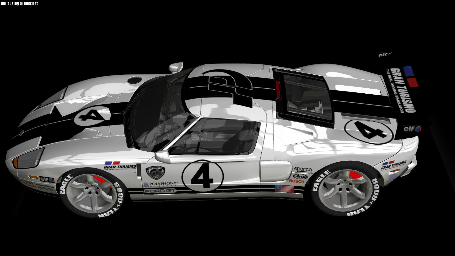 Ford GT LM Race Car Spec II replica