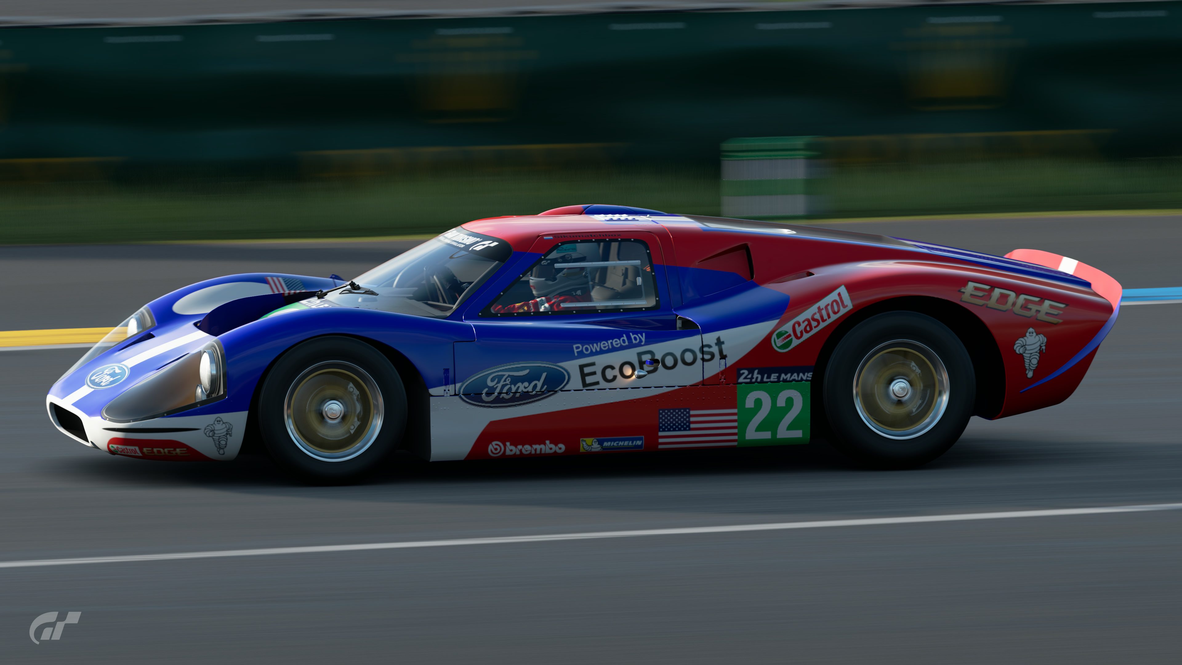 Ford GT40 Mark IV @LeMans 3