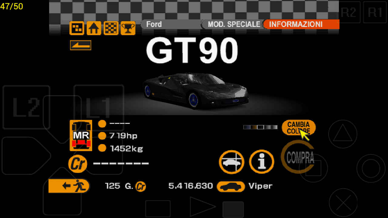 Ford GT90 Black