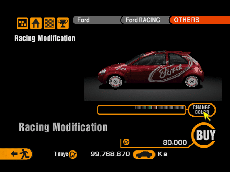  Ford Ka in Gran Turismo