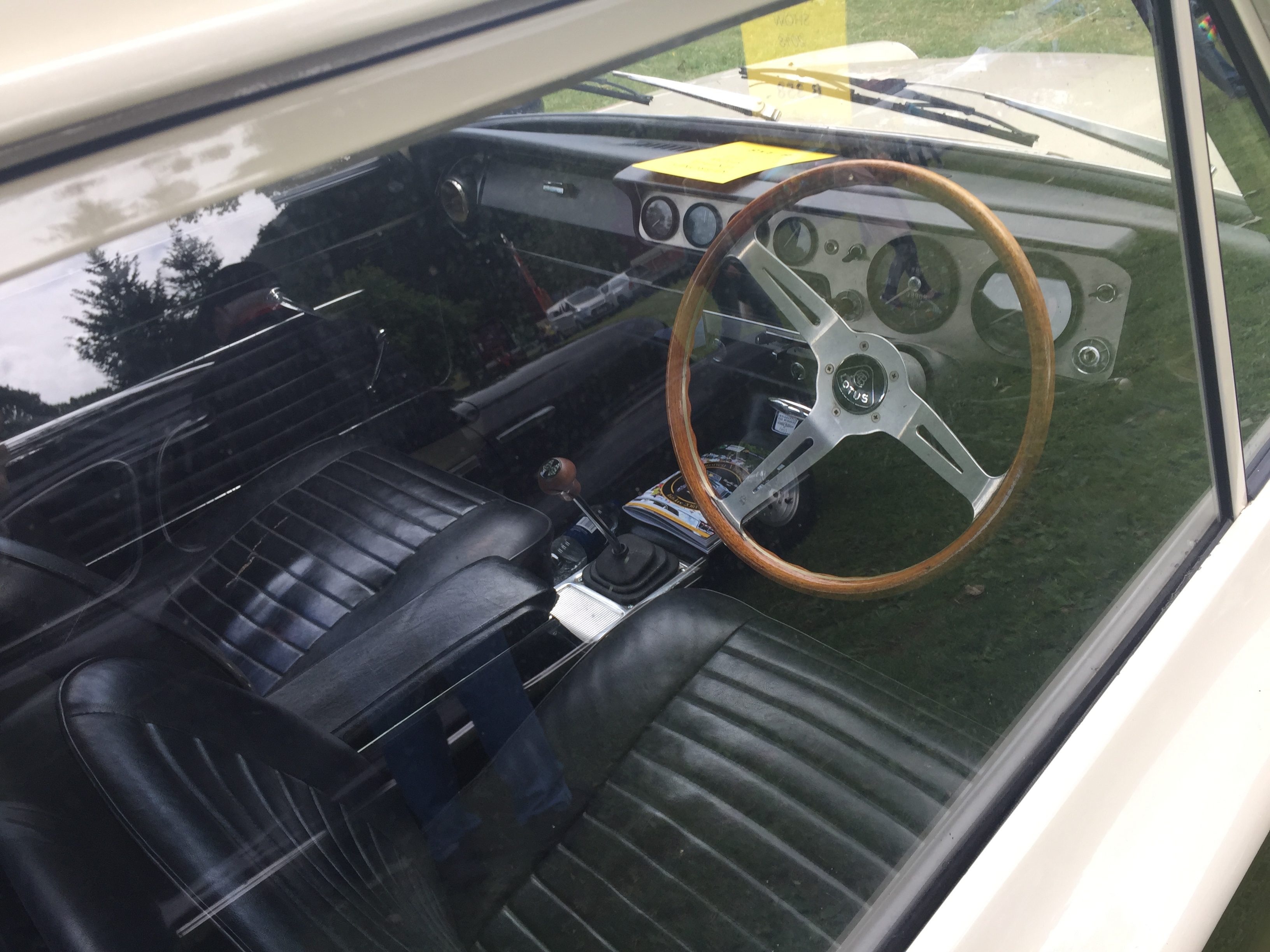 Ford Lotus Cortina Interior