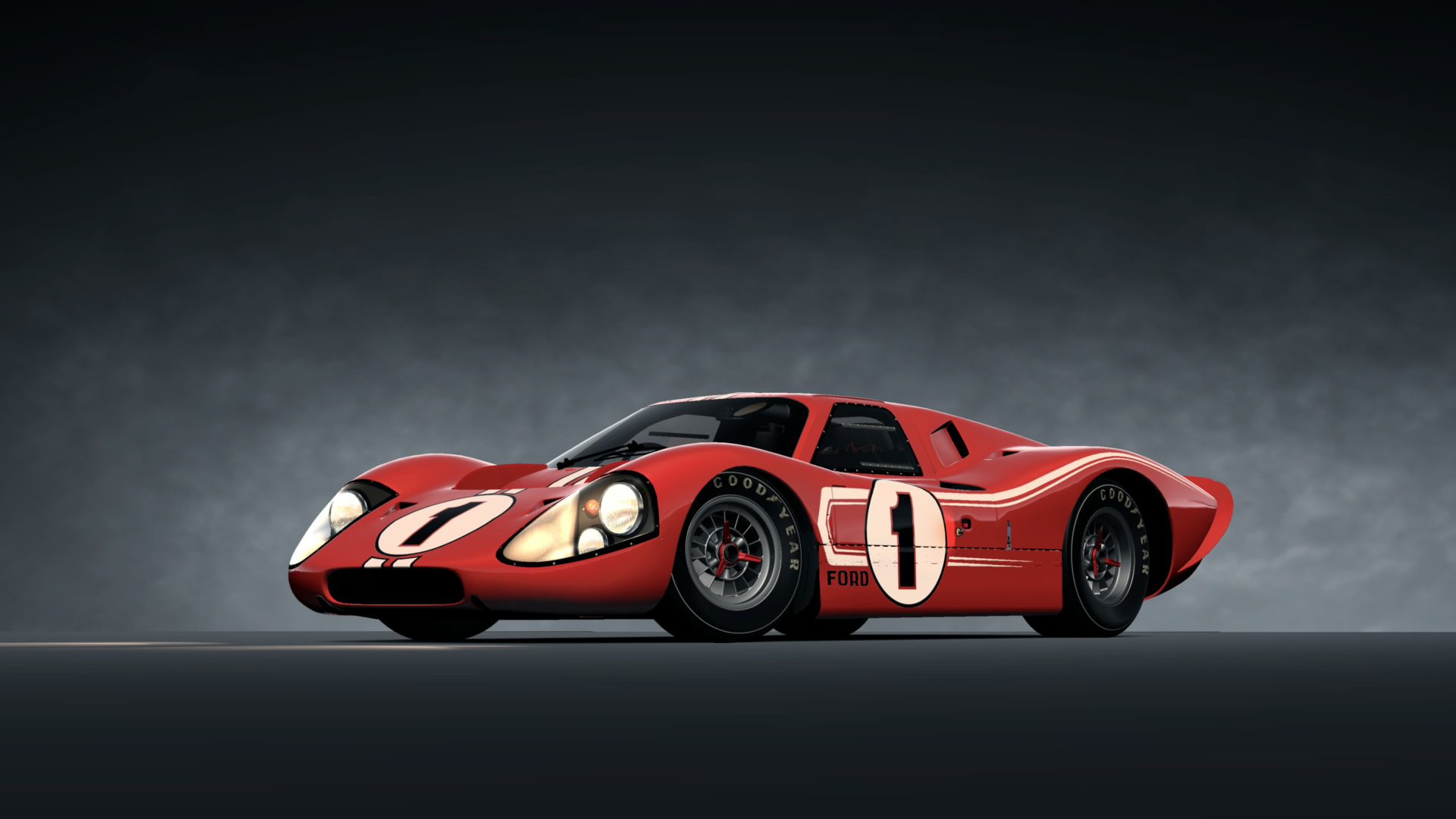 Ford Mark IV Race Car '67 - Gran Turismo 7 - GTDB