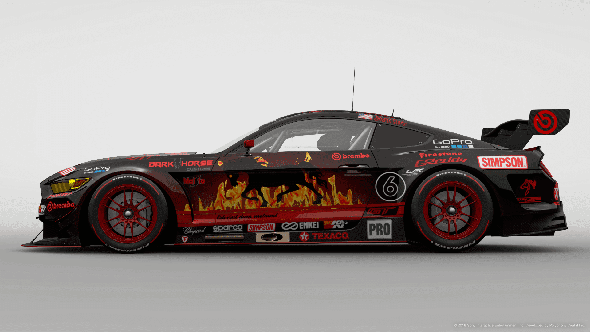 Ford Mustang Gr.3 "#6 The Outlaw's Horror" 2