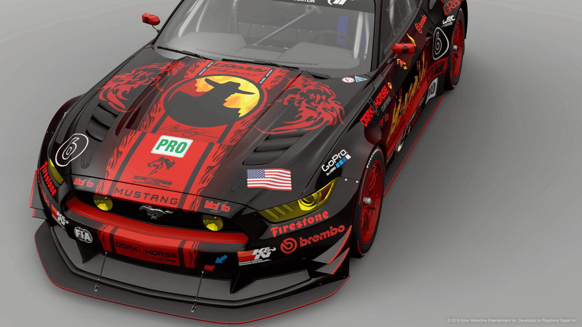 Ford Mustang Gr.3 "#6 The Outlaw's Horror" 6