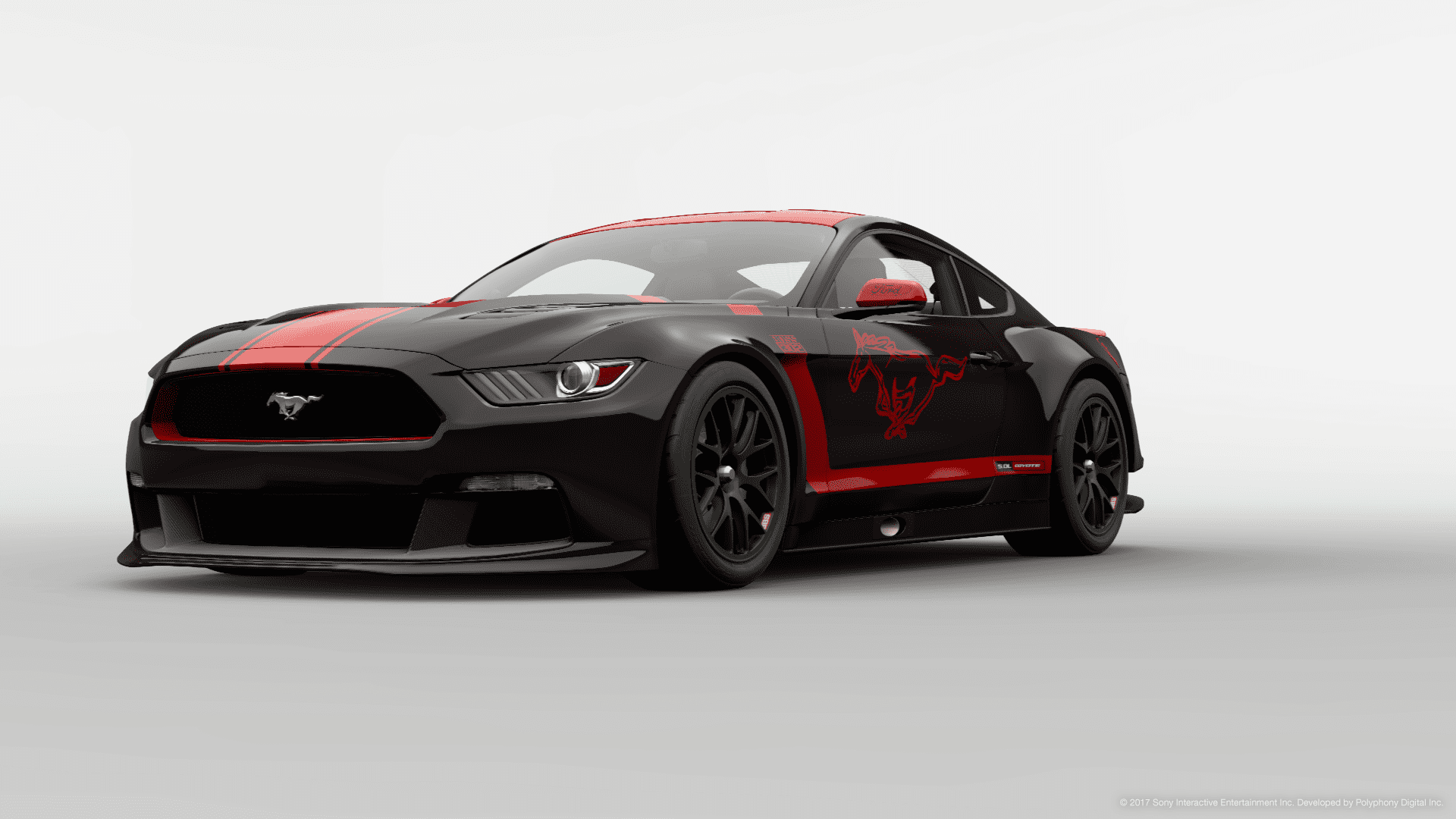 Ford mustang gr