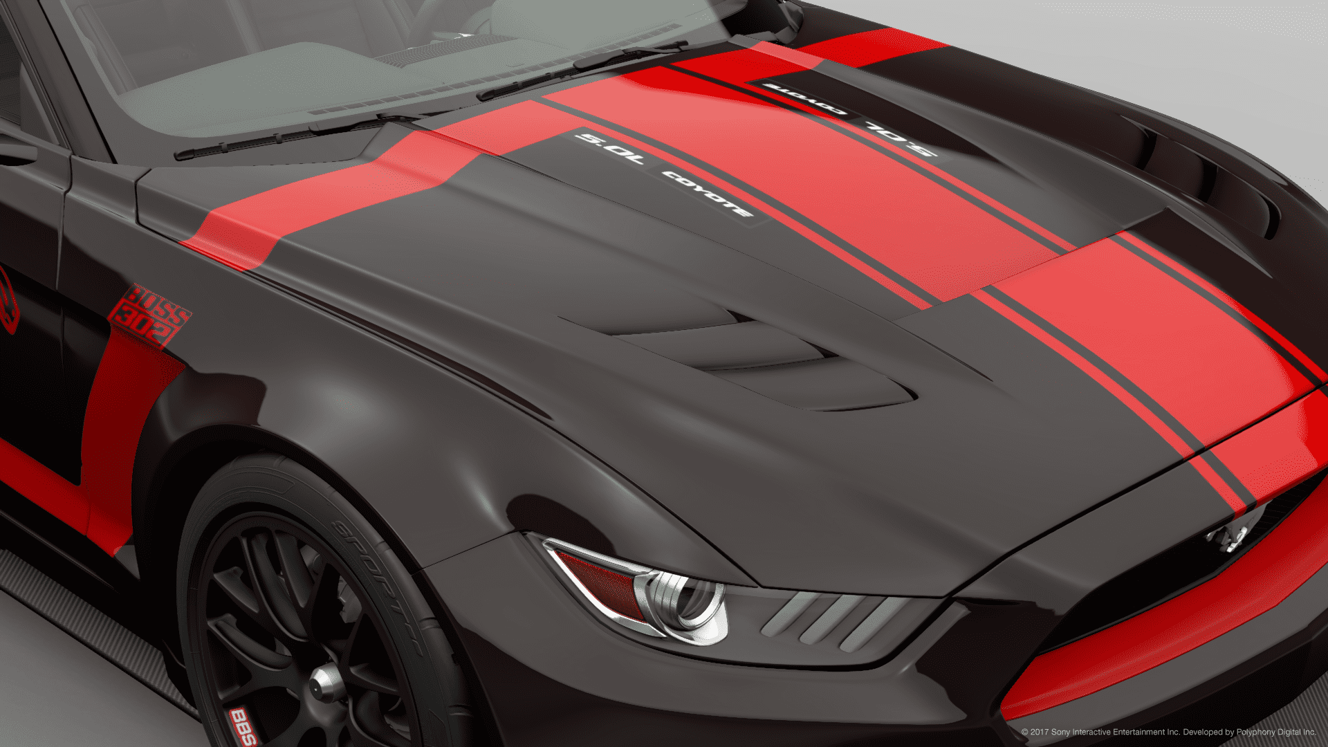 Ford Mustang Gr. 3 Road Car "Boss Laguna Seca SPD" 2