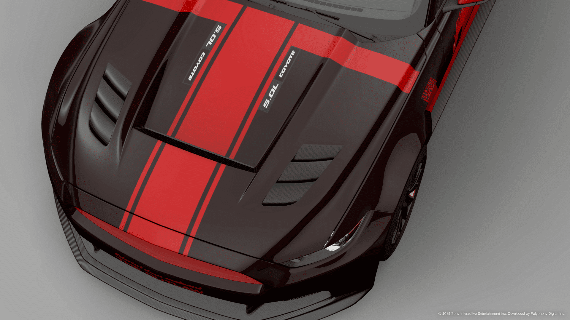 Ford Mustang Gr. 3 Road Car "Prince Of Darkness" 1