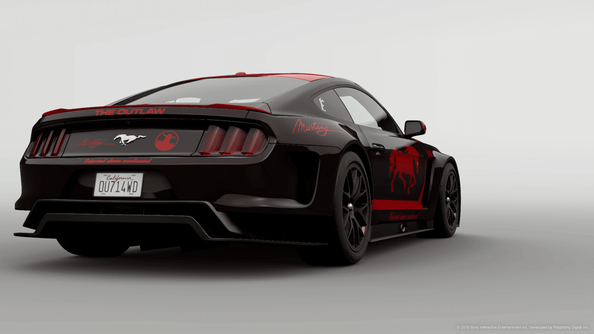 Ford Mustang Gr. 3 Road Car "Prince Of Darkness" 3