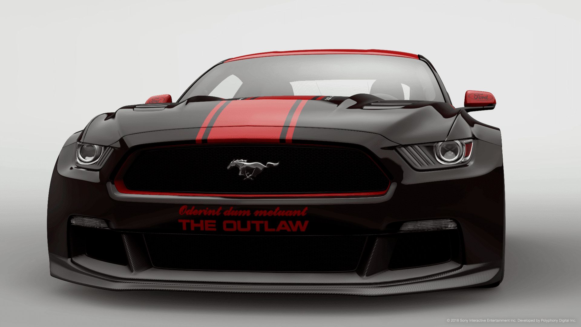 Ford Mustang Gr. 3 Road Car "Prince Of Darkness" 4