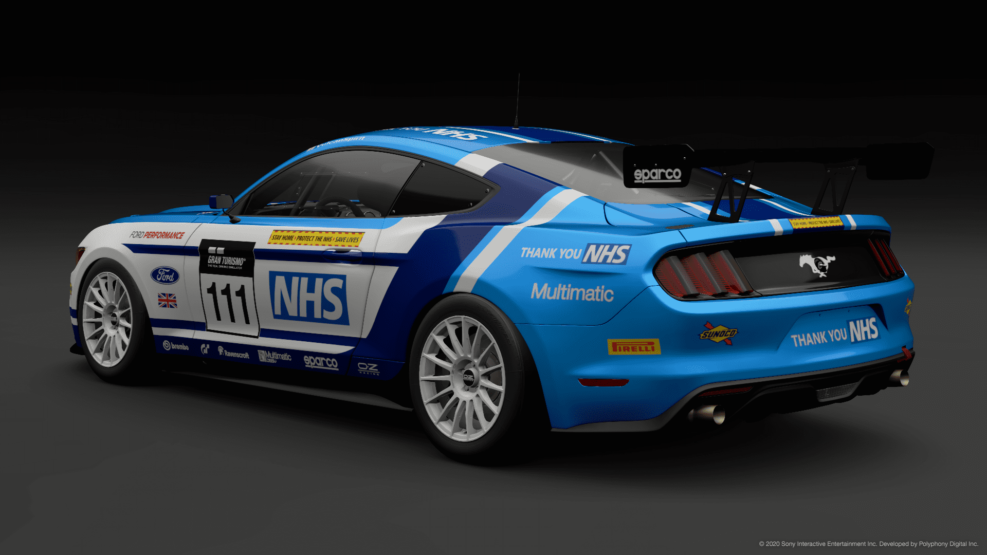 Ford Mustang.Gr4.1 - Car Livery by Flyby330i, Community