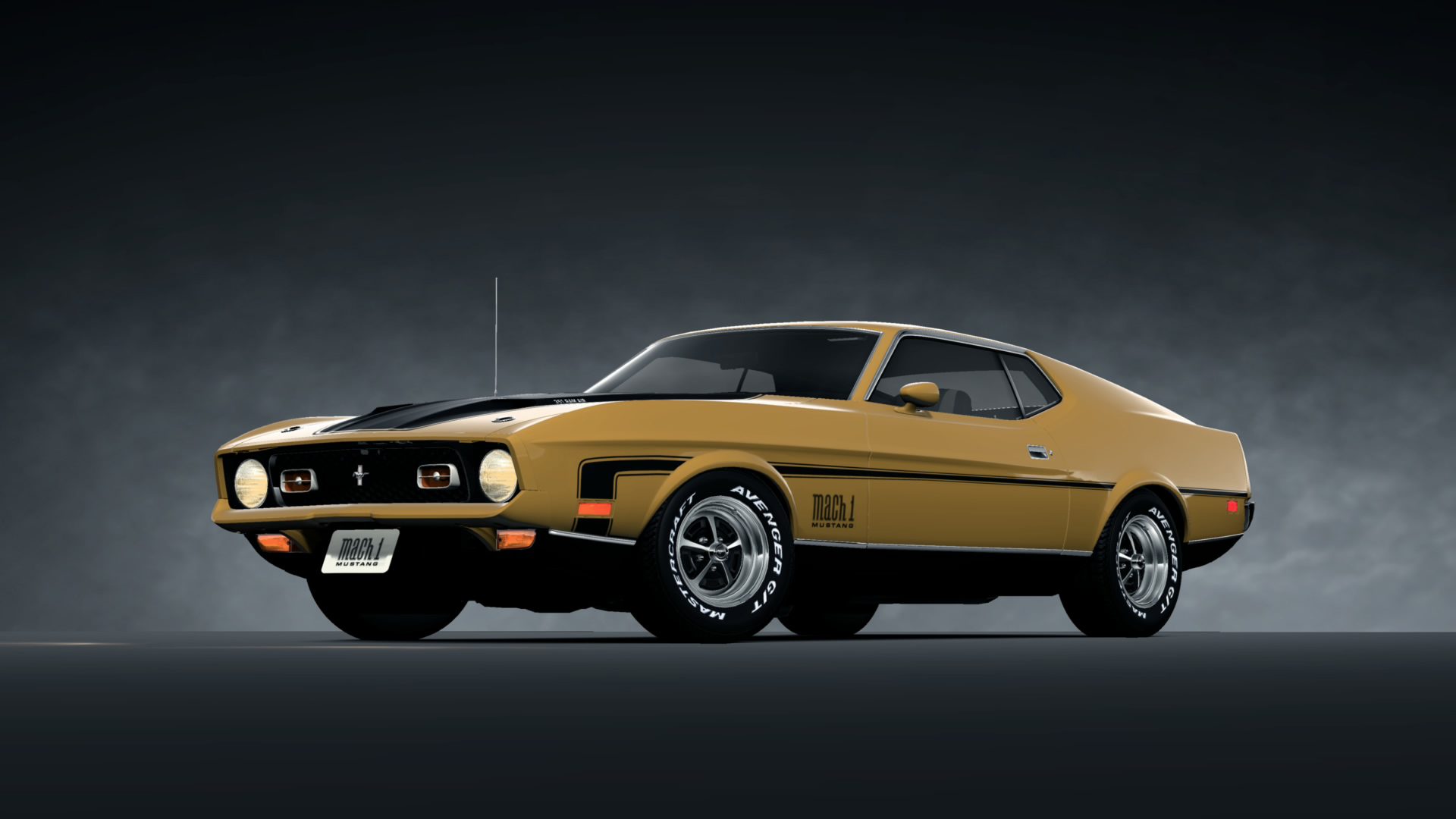 Ford Mustang Mach 1 '71 (02)