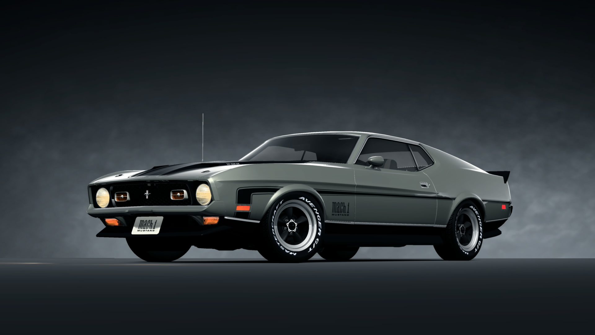 Ford Mustang Mach 1 '71 (03)