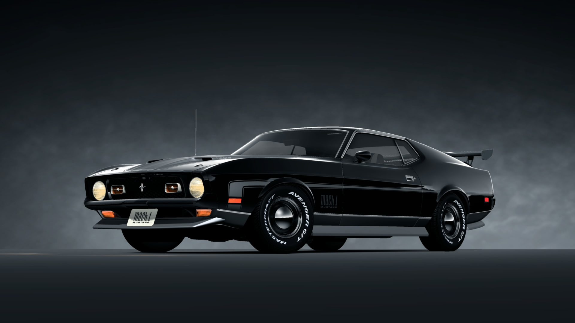 Ford Mustang Mach 1 '71 (04)