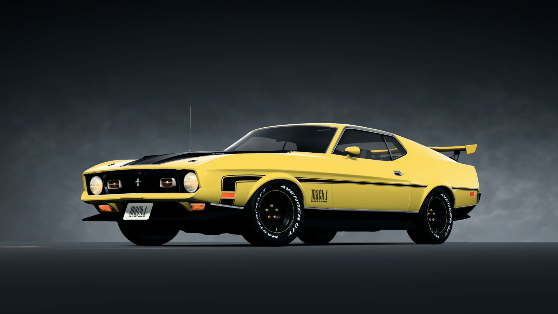 Ford Mustang Mach 1 '71 (05)