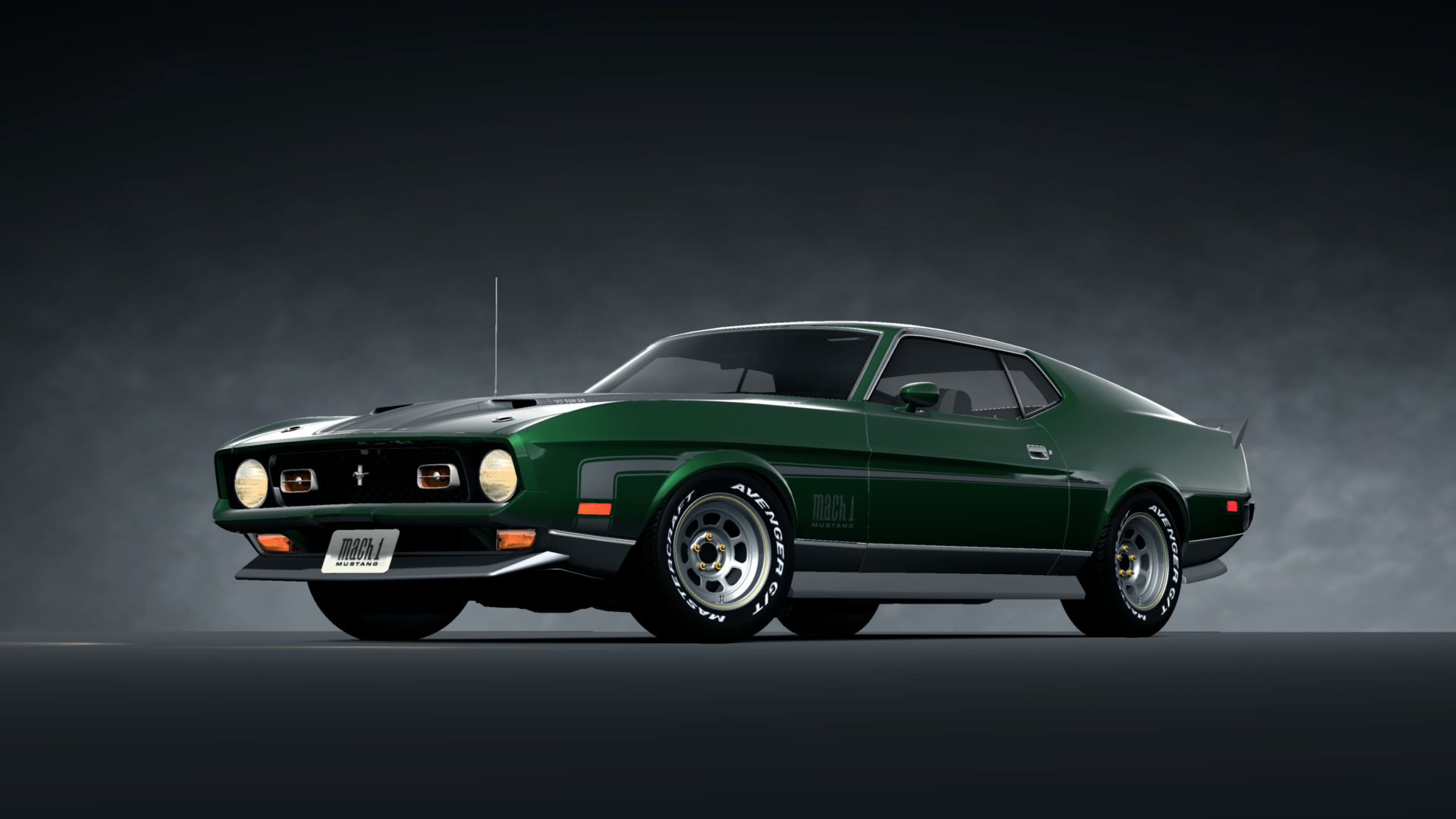 Ford Mustang Mach 1 '71 (06)