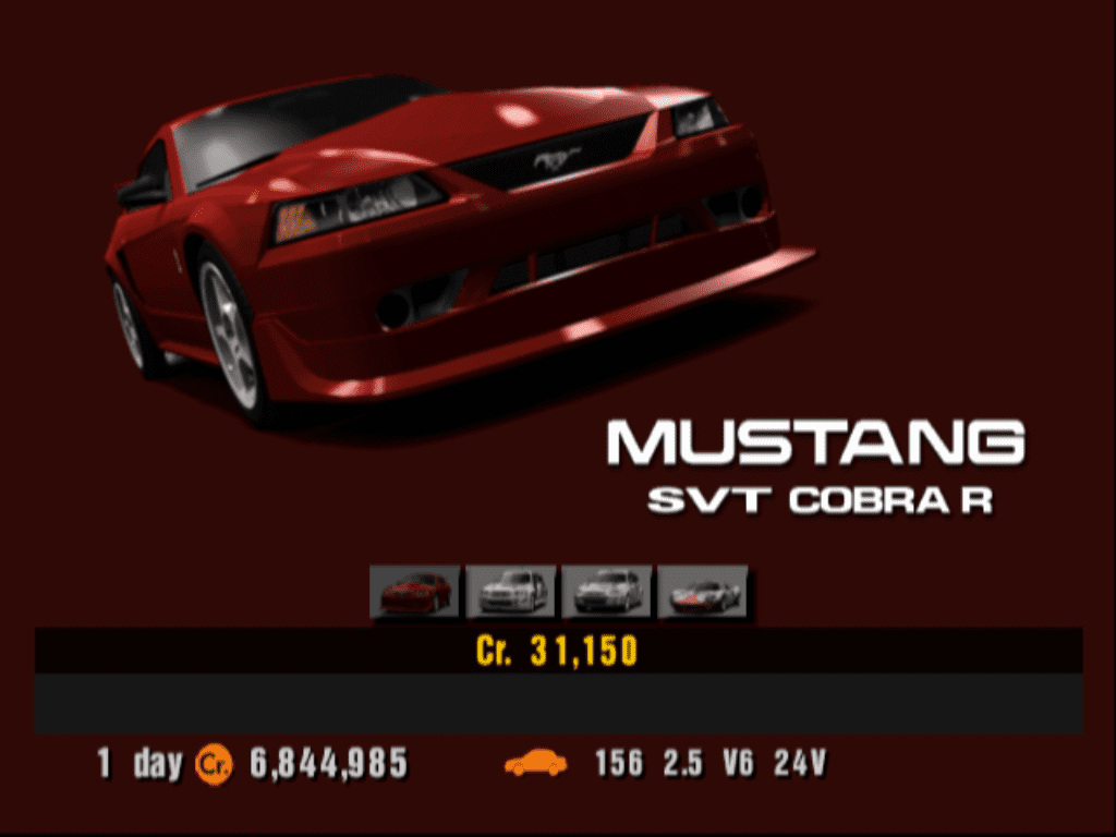 Ford Mustang SVT Cobra R