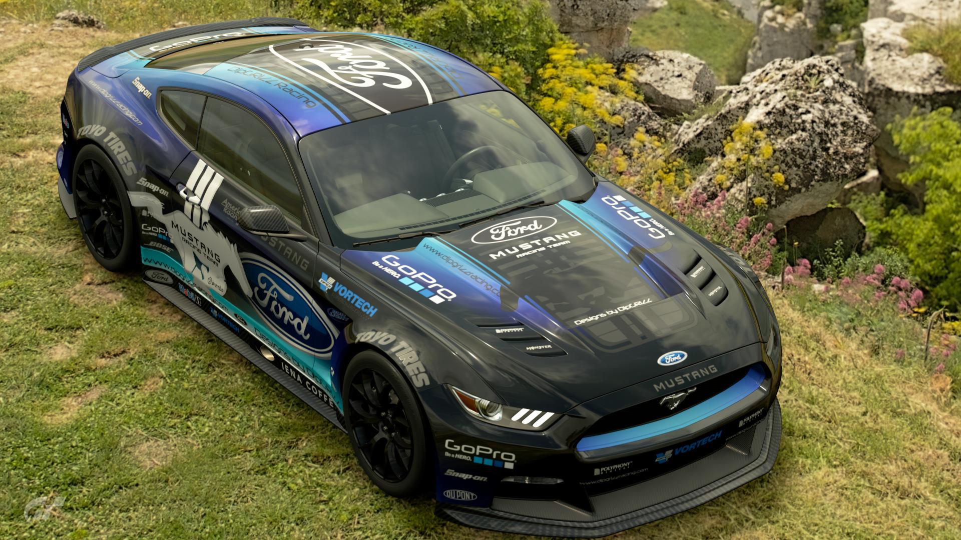 Ford racing team