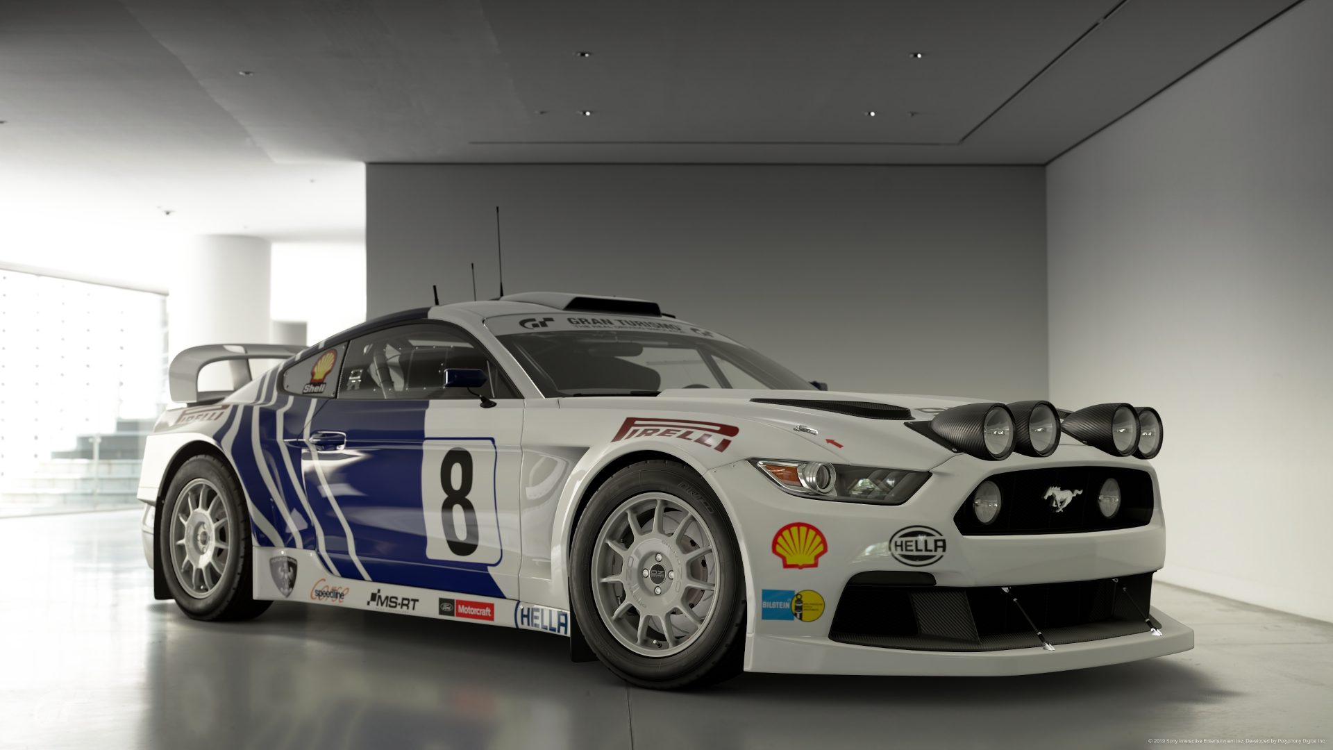 Ford RS200 Rally Car '85 Tribute