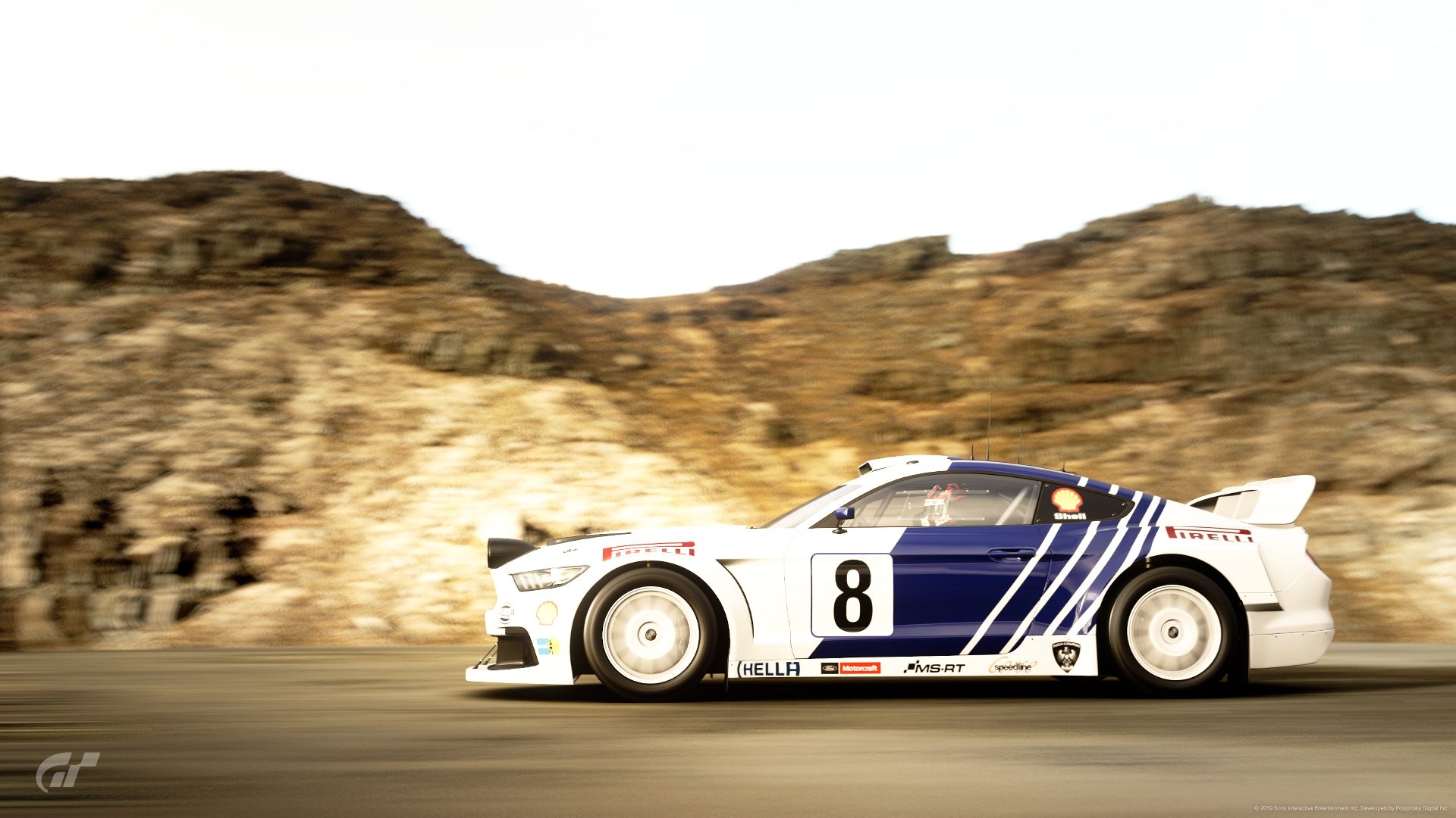 Ford RS200 Rally Car '85 Tribute