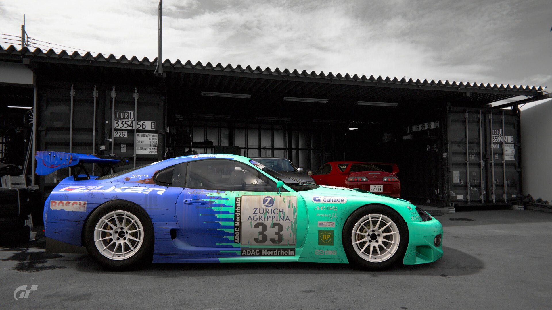 Forgotten Falken Supra GT #33