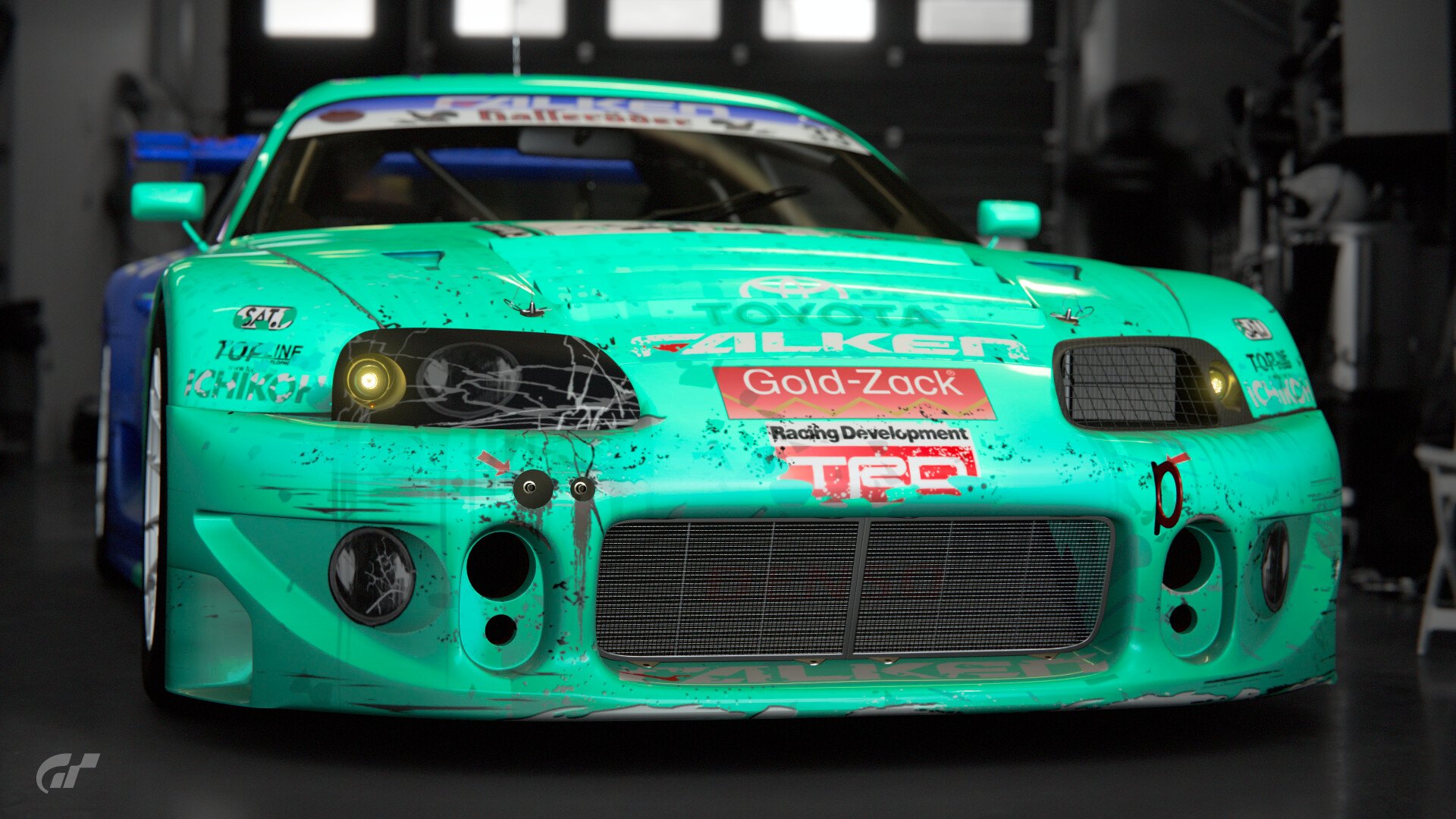 Forgotten Falken Supra GT #33